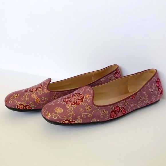 Prada Brocade Loafer - Picture 1 of 8